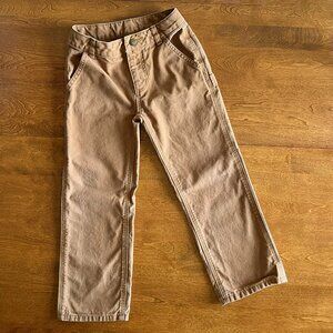 Carhartt tan canvas pants 6